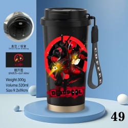 Iron Man Anime peripheral stai...