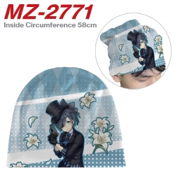 Kuroshitsuji Anime flannel ful...