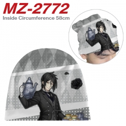 Kuroshitsuji Anime flannel ful...