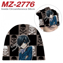 Kuroshitsuji Anime flannel ful...