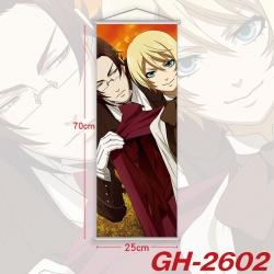 Kuroshitsuji Plastic Rod Cloth...