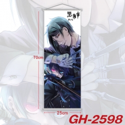 Kuroshitsuji Plastic Rod Cloth...