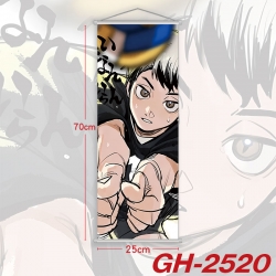 Haikyuu!! Plastic Rod Cloth Sm...
