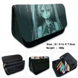 Hatsune Miku Anime Velcro canv...