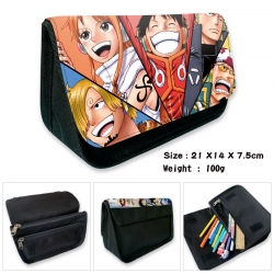 One Piece Anime Velcro canvas ...