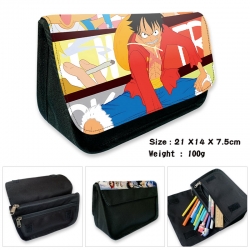 One Piece Anime Velcro canvas ...