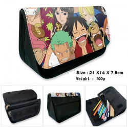 One Piece Anime Velcro canvas ...