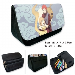 Naruto Anime Velcro canvas zip...