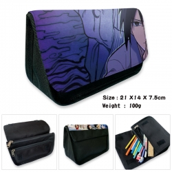 Naruto Anime Velcro canvas zip...