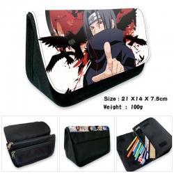 Naruto Anime Velcro canvas zip...