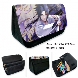 Naruto Anime Velcro canvas zip...