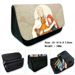 Naruto Anime Velcro canvas zip...