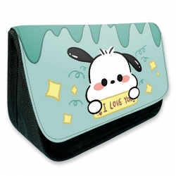 sanrio Anime Velcro canvas zip...
