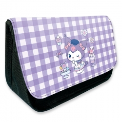 sanrio Anime Velcro canvas zip...