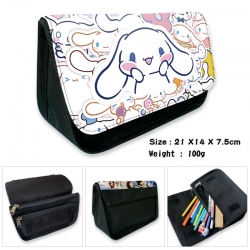 sanrio Anime Velcro canvas zip...