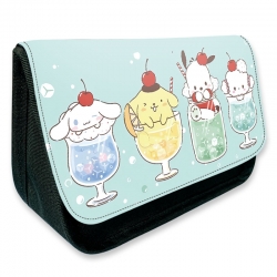 sanrio Anime Velcro canvas zip...