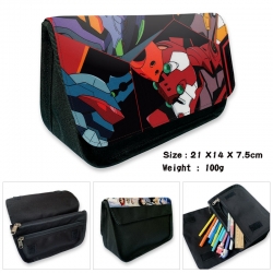 EVA  Anime Velcro canvas zippe...