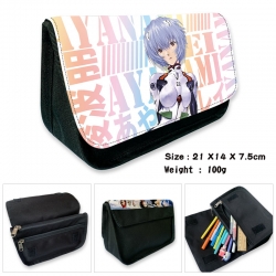 EVA  Anime Velcro canvas zippe...