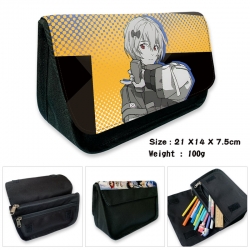 EVA  Anime Velcro canvas zippe...