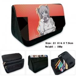 EVA  Anime Velcro canvas zippe...