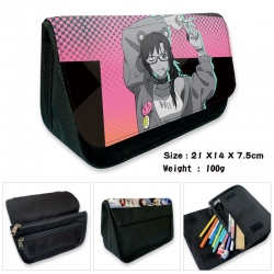 EVA  Anime Velcro canvas zippe...