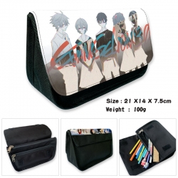 EVA  Anime Velcro canvas zippe...