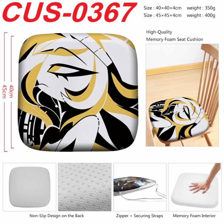 Hazbin Hotel Anime full-color pressure cushion 45x45x4cm  CUS-0367