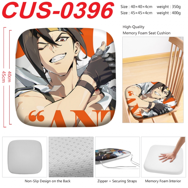 Zenless Zone Zero Anime full-color pressure cushion 45x45x4cm CUS-0396