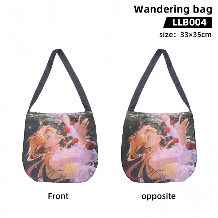 EVA  Anime wandering bag handbag 33x35cm LLB004