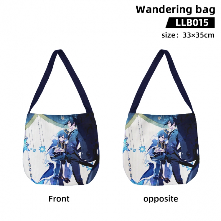 Kuroshitsuji Anime wandering bag handbag 33x35cm LLB015