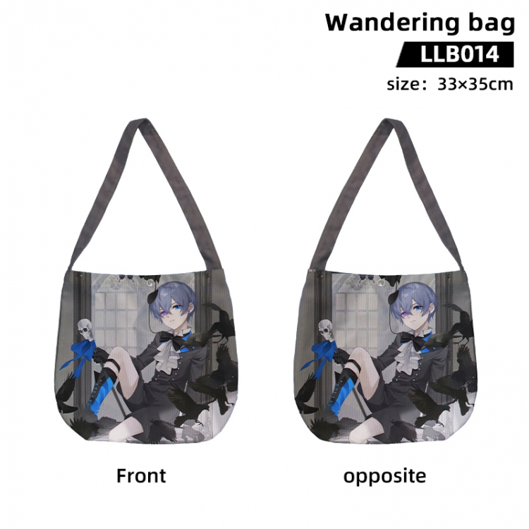Kuroshitsuji Anime wandering bag handbag 33x35cm LLB014