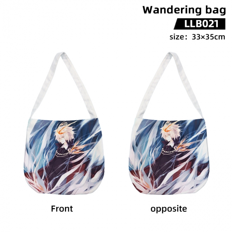 HITMAN REBORN Anime wandering bag handbag 33x35cm LLB021