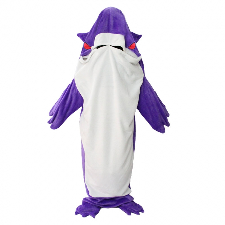 Pokemon Anime flannel pajamas sleeping bag from L to 2XL