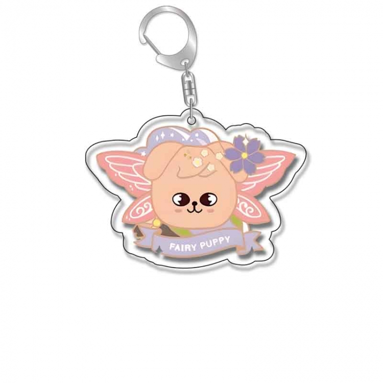 straykids Anime Acrylic Keychain Charm price for 5 pcs 17502