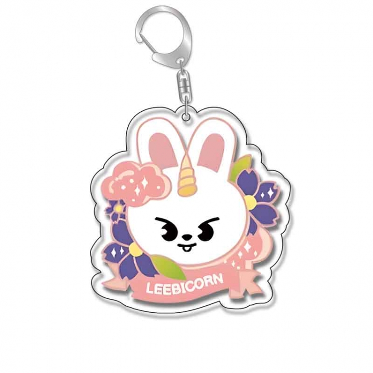 straykids Anime Acrylic Keychain Charm price for 5 pcs 17497