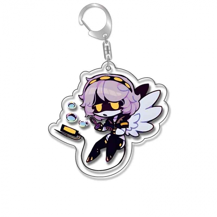 Murder Drones Season 1 Anime Acrylic Keychain Charm price for 5 pcs 17586