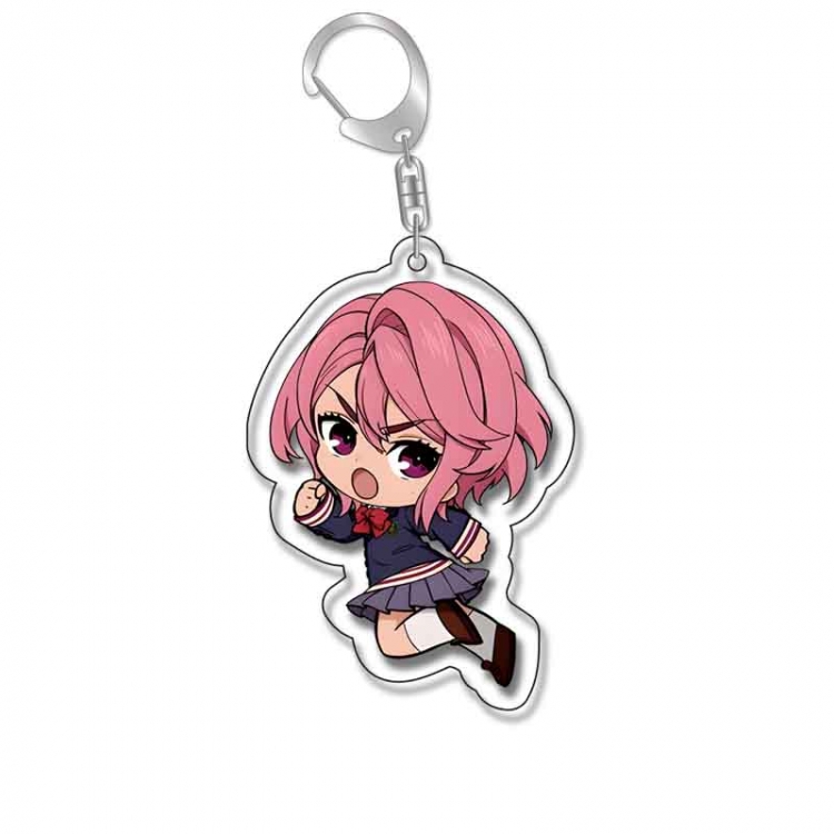 DAN DA DAN Anime Acrylic Keychain Charm price for 5 pcs 17599