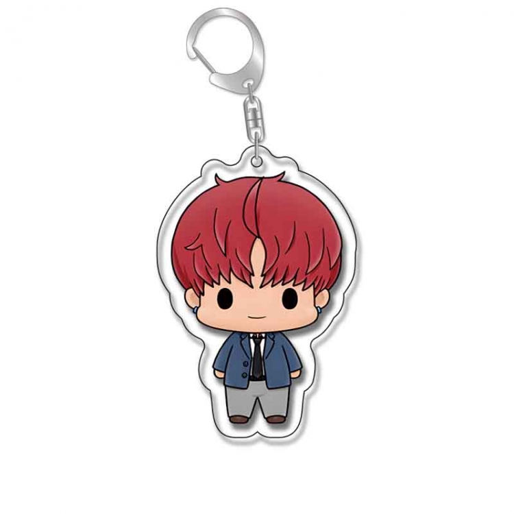 DAN DA DAN Anime Acrylic Keychain Charm price for 5 pcs 17614