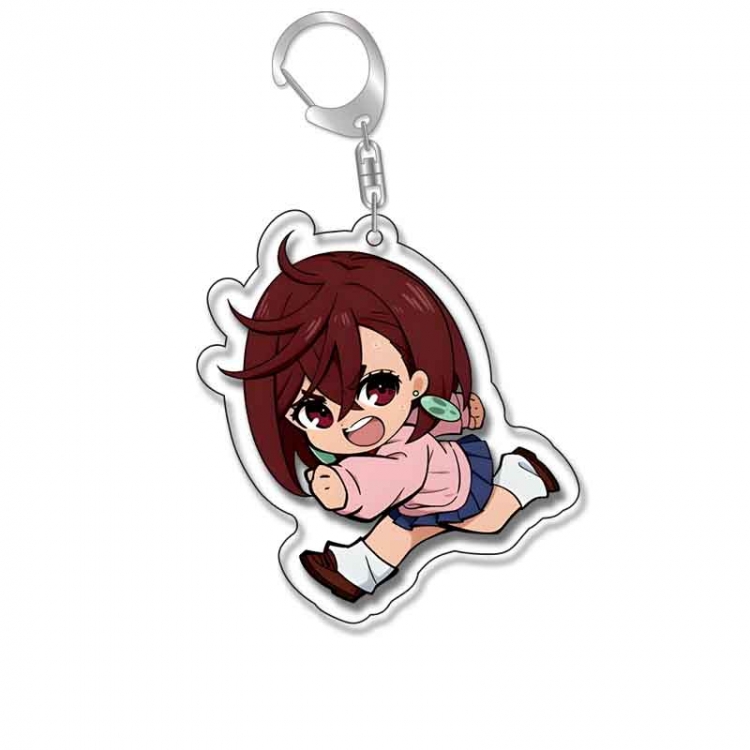 DAN DA DAN Anime Acrylic Keychain Charm price for 5 pcs 17597