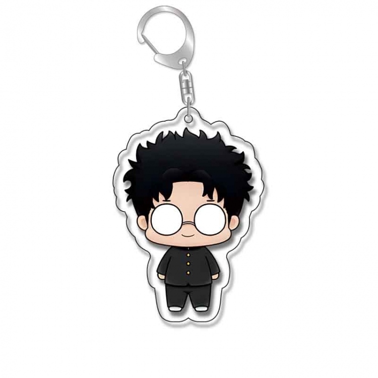 DAN DA DAN Anime Acrylic Keychain Charm price for 5 pcs 17611