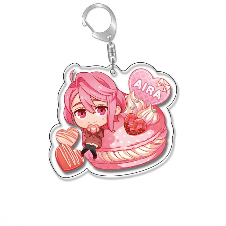DAN DA DAN Anime Acrylic Keychain Charm price for 5 pcs 17607