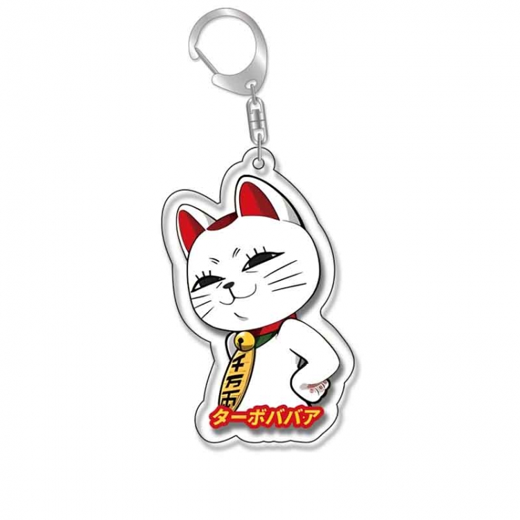 DAN DA DAN Anime Acrylic Keychain Charm price for 5 pcs 17627