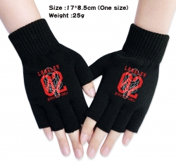EVA Anime knitted half finger ...