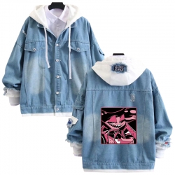 Hazbin Hotel anime stitching d...