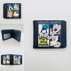 Mickey Full color Two fold sho...