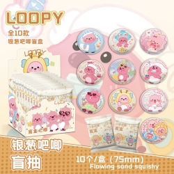 LOOPY Anime peripheral badge b...
