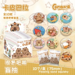 Kapibala Anime peripheral badg...