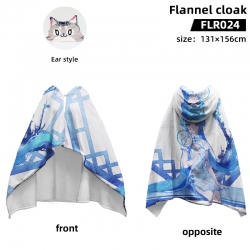 Hatsune Miku Anime flannel cap...