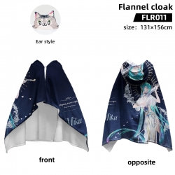 Hatsune Miku Anime flannel cap...