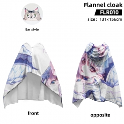 fate Anime flannel cape jacket...